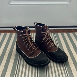 Sorel Mens Madson 1964 Waterproof Boots - Elk, Black